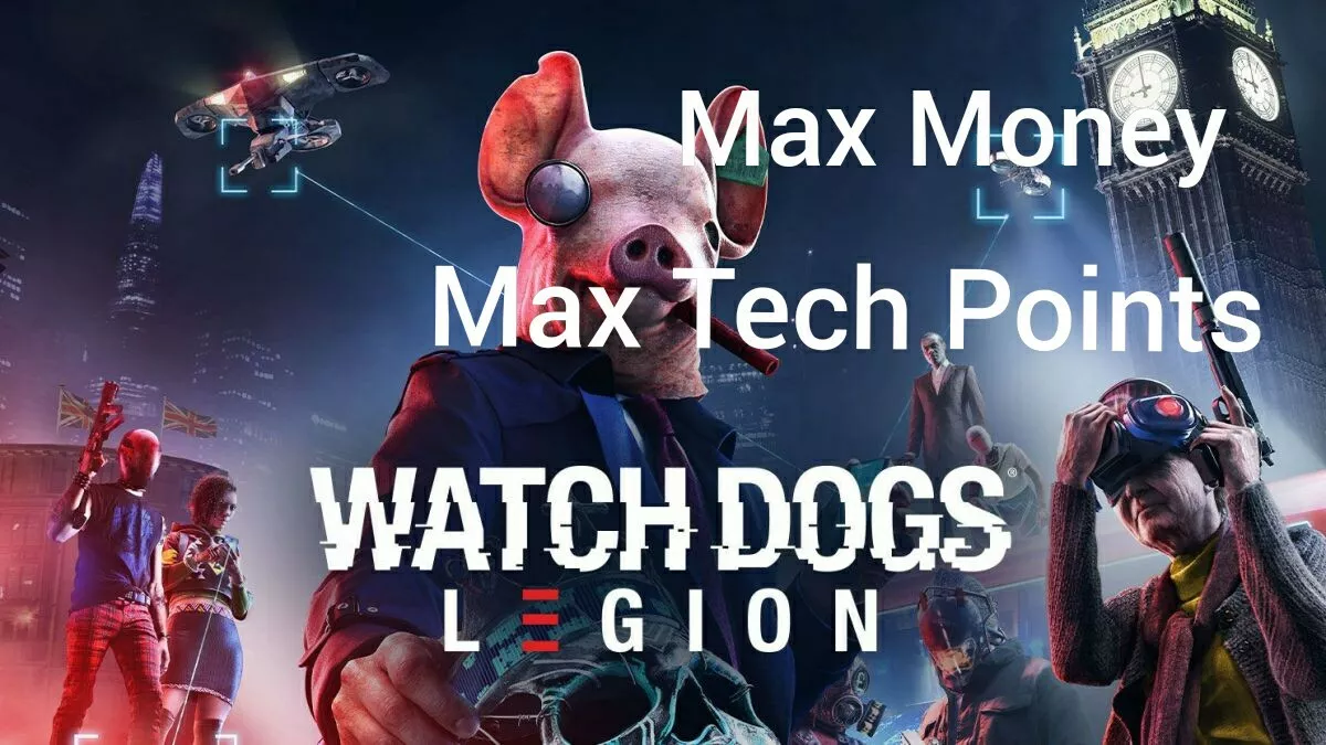 Watch Dogs Legion (ps4 Mods) ( READ DESCRIPTION)