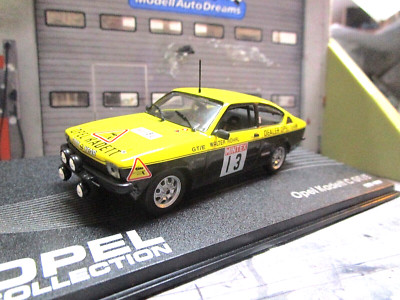 OPEL C Kadett GT/E Rallye Mintex Rallye GB #13 Röhrl Broad Dealer IXO Altay 1:43