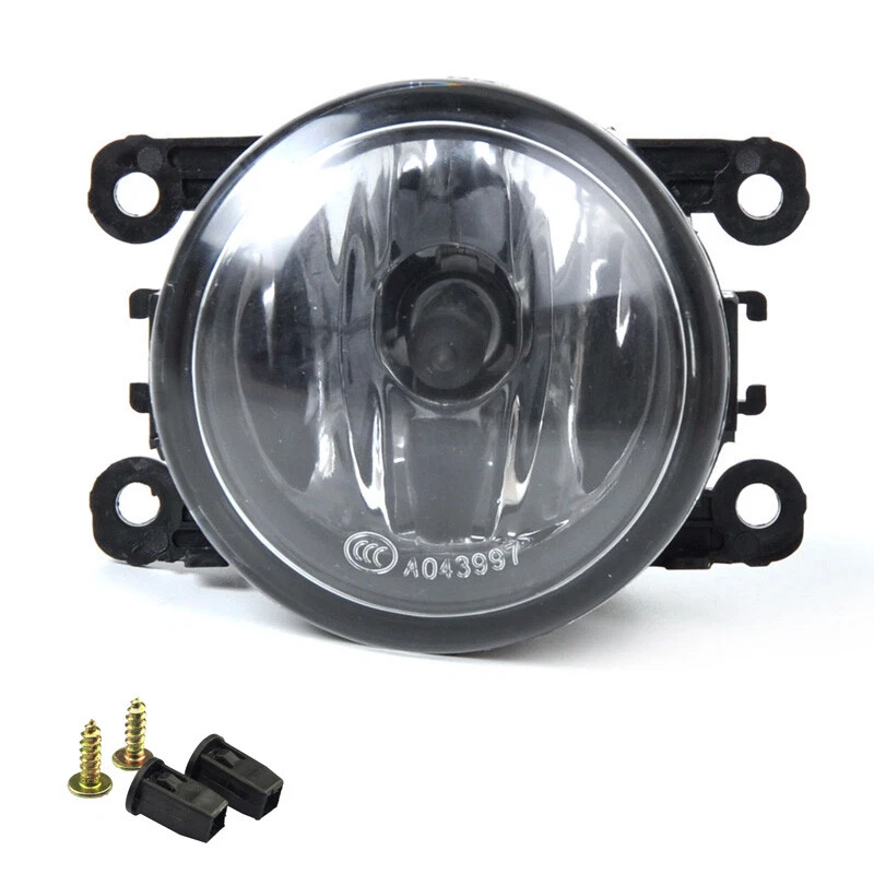 Set For 2015-2020 Jeep Renegade Fog Light Driving Lamp w/Light Bulbs Clear Lens Foto 4 de 4