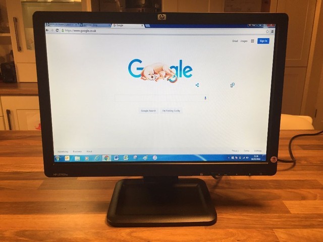 HP LE1901W 1440 X 900 19\