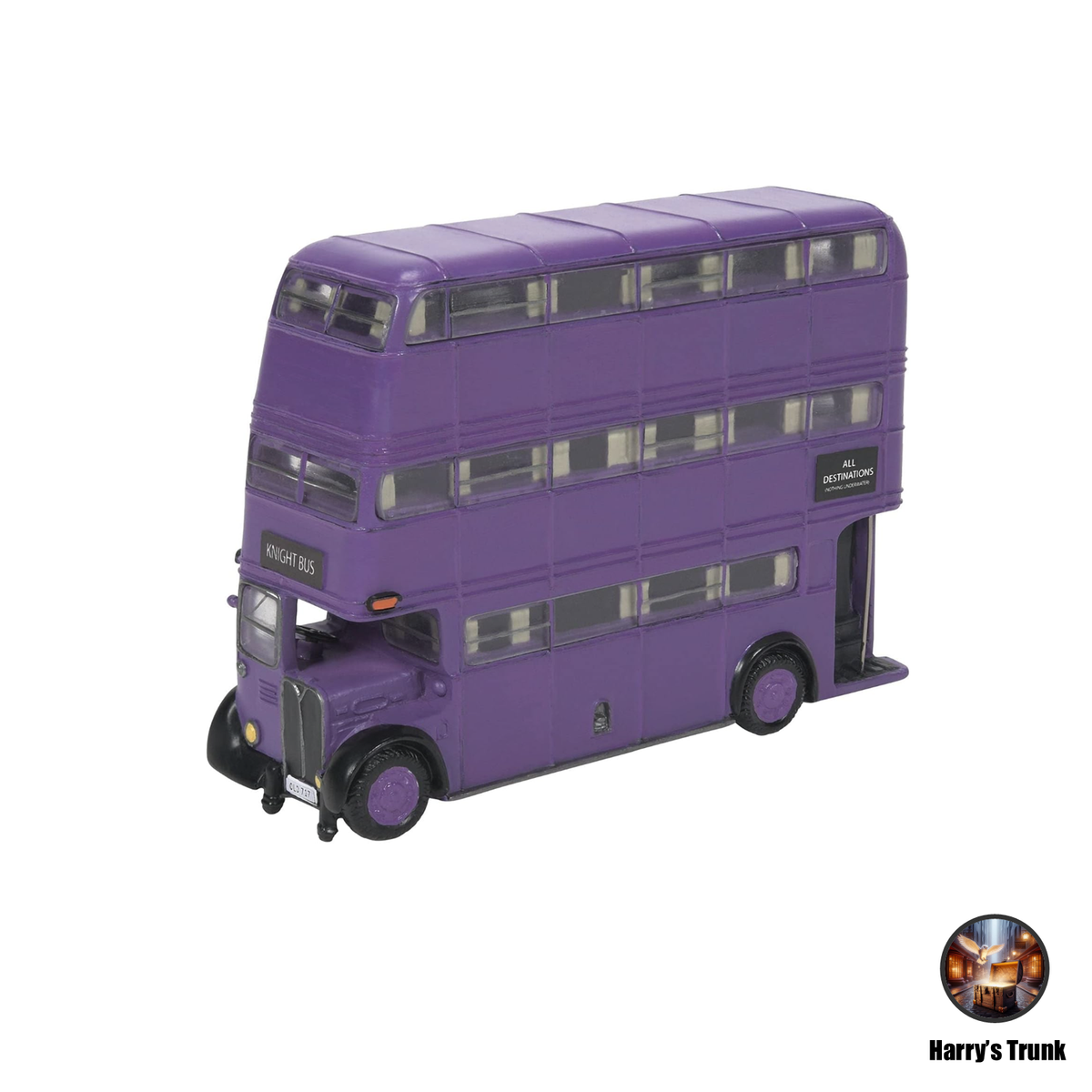 Department 56 Harry Potter Village The Knight Bus -Brand New | eBay
