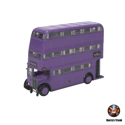 Department 56 Harry Potter Village The Knight Bus -Brand New | eBay