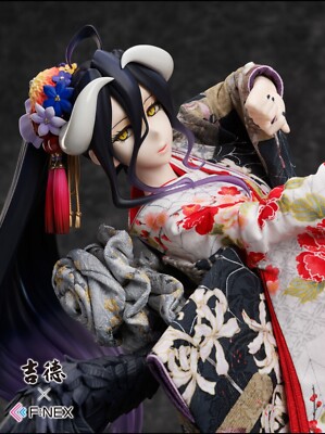 Yoshitoku x F:NEX Albedo -Japanese Doll- 1/4 Scale Figure -USA