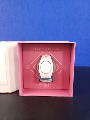 Dooney & Bourke Pink Limited Edition MagicBand NEW Disney Dooney & Bourke Disney Dogs LE 3000 Magic Band  main image 3