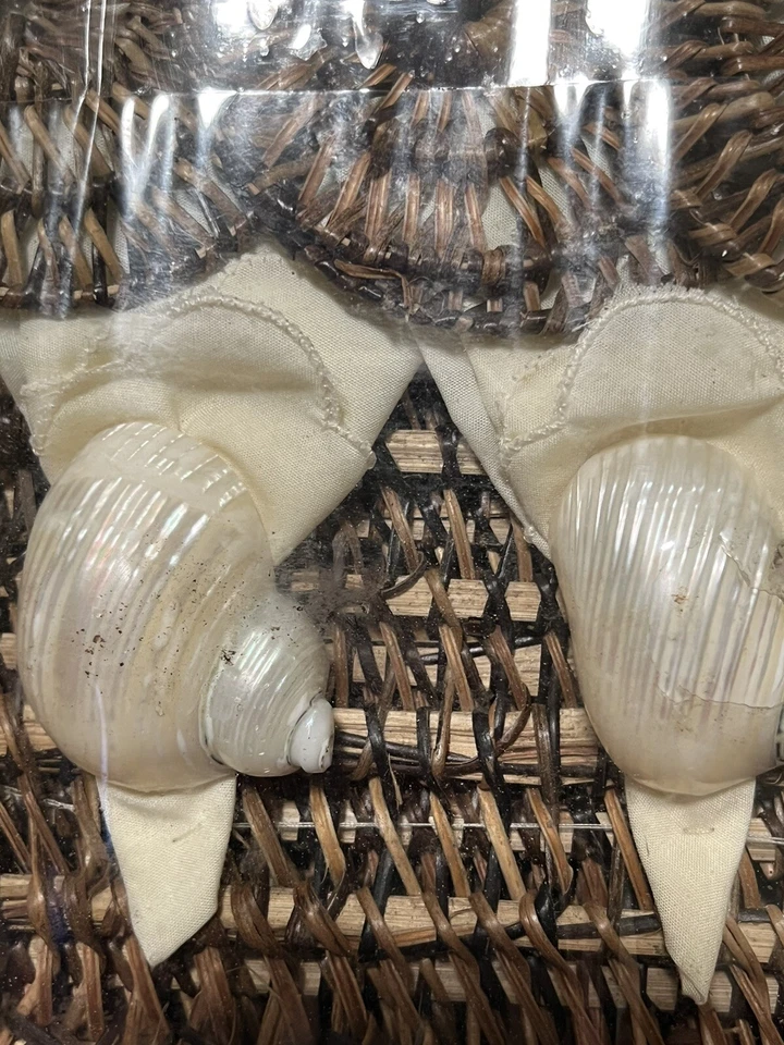 Tiki Coastal Place Settings 24 Pieces Placements Napkin Rings Vintage Sealed - Image 4 of 4