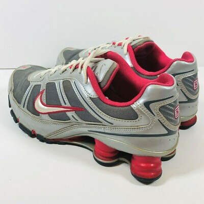 Nike Shox Remix+ Women's Size 8 Running Shoes 331152-011