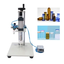 Capping Machine Pneumatic Bottle Capper Plastic/ Metal Caps Bottle Capper USA