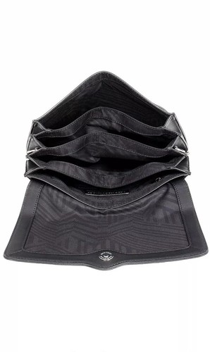 Rebecca Minkoff Grande M.a.b. Borsa Hu17esud19. Borsa a tracolla in pelle nera. """NUOVO""" - Foto 4 di 4