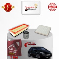 Inspektionskit Filter Und ÖL Fiat Punto Evo 1.4 57KW 77CV Von 2012->