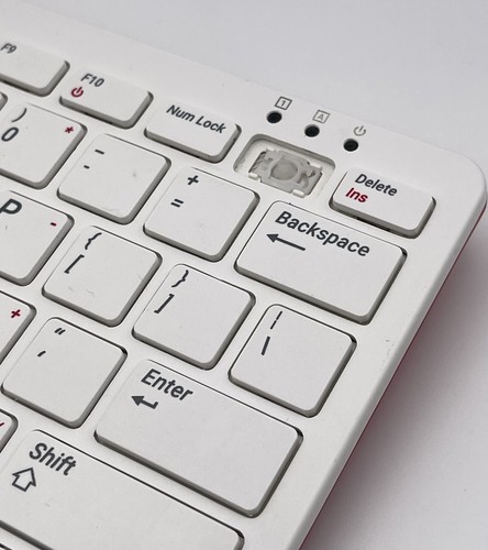 Raspberry Pi-400 Keyboard w/ PSU P2319 Mini USB to HDMI & 32 GB Micro SD *READ* - Afbeelding 5 van 11