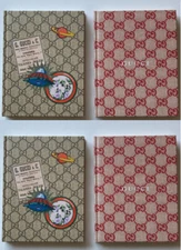 Gucci Baila Notebook Set of 4 My Gucci Book & My Scrap Book Oggi Limited JP NEW