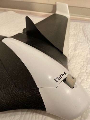 Parrot Disco fpv Drone stabilization upgrade Kit Black + protection bottom - Picture 4 of 4