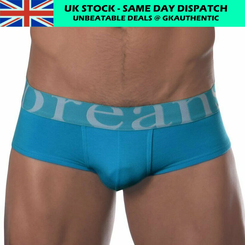 Doreanse 1779 Low-Rise Stylish Comfy Cotton Hipster Trunk Men's Underwear