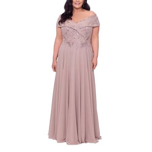 Anny Lee Formal Gown Long Dress Prom Evening Party Red Maroon XS | eBay