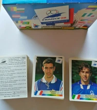 Panini World Cup France 98 - Choose Select - Black Black World Cup WC 1998 262-561