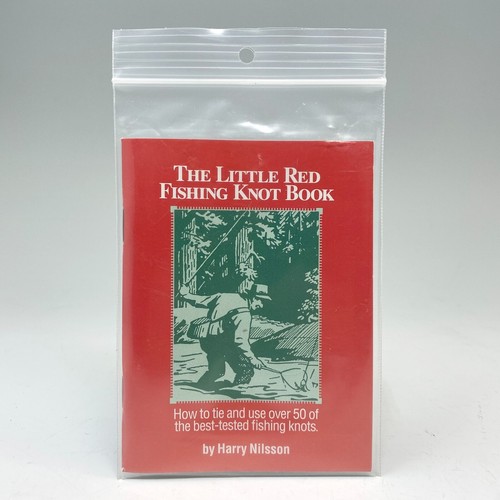 The Little Red Fishing Knot Book Paperback