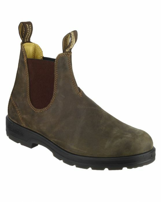 Blundstone 585 Botas de Cuero Originales Marrón Rústico! ¡Todas las tallas están disponibles!