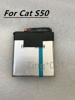New Original Caterpillar Cat S50C Battery replacement A09QA008H 2630mAh 