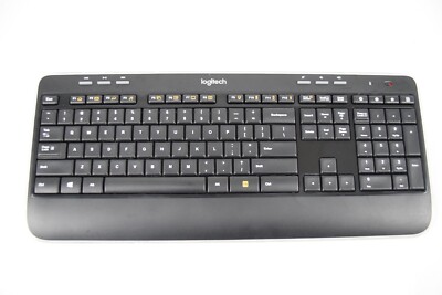 Logitech K520 Wireless Keyboard No Receiver | eBay