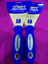 2 X Paint Panther - Paint and Varnish Remover Scraper 3 Inch