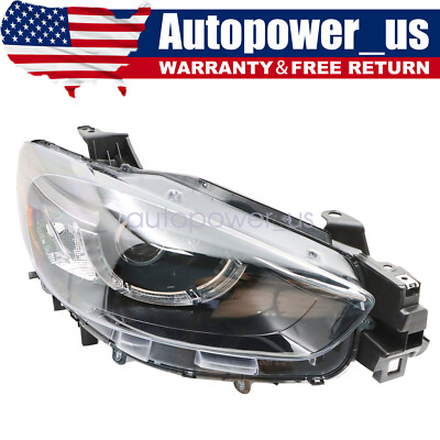 Headlight LED With AFS Right Passenger Side For Mazda CX-5 2016 KA0G-51-031J