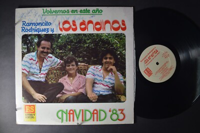 RAMONCITO RODRIGUEZ Y LOS ANDINOS Volvemos En Este Ano LATIN LP RS SIGNED
