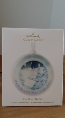 Hallmark The Road Home 2012 Christmas Ornament