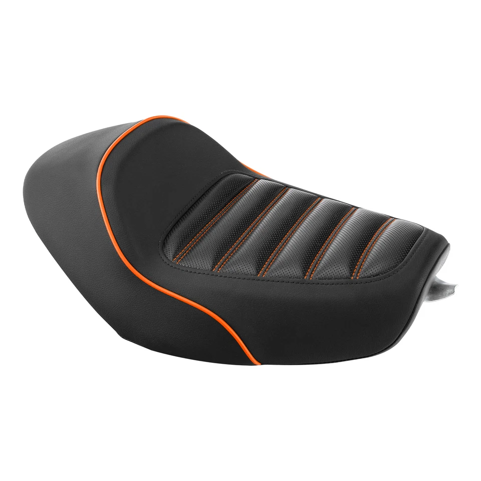 One Piece Driver Seat Fit For Harley Sportster Iron XL 883 1200 2010-2022 2020 - Изображение 3 из 4