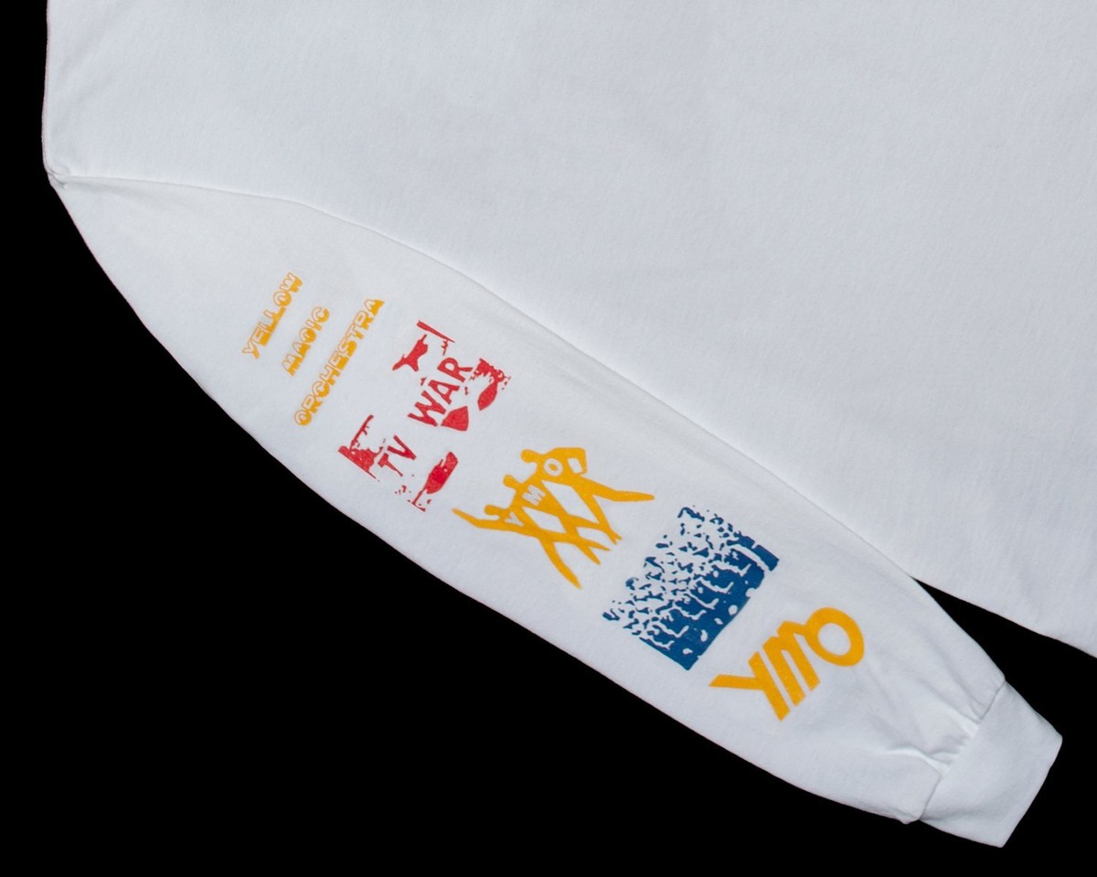 Boot Boyz Biz Yellow Magic Orchestra YMO V2 T-Shirt Japan Boot Boyz Biz Yellow Magic Orchestra YMO V2 T-Shirt Japan