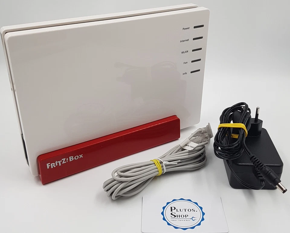 AVM FRITZ!Box 7582 WLAN Internet Router Mesh Repeater DSL VDSL DECT VPN NAS - Bild 4 von 4