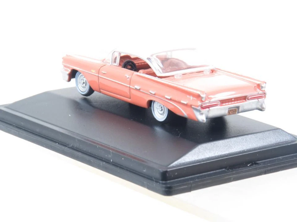Oxford Diecast 87PB59002 Pontiac Bonneville Coupe 1959 Sunrise Coral 1:87 Scala - Immagine 4 di 4