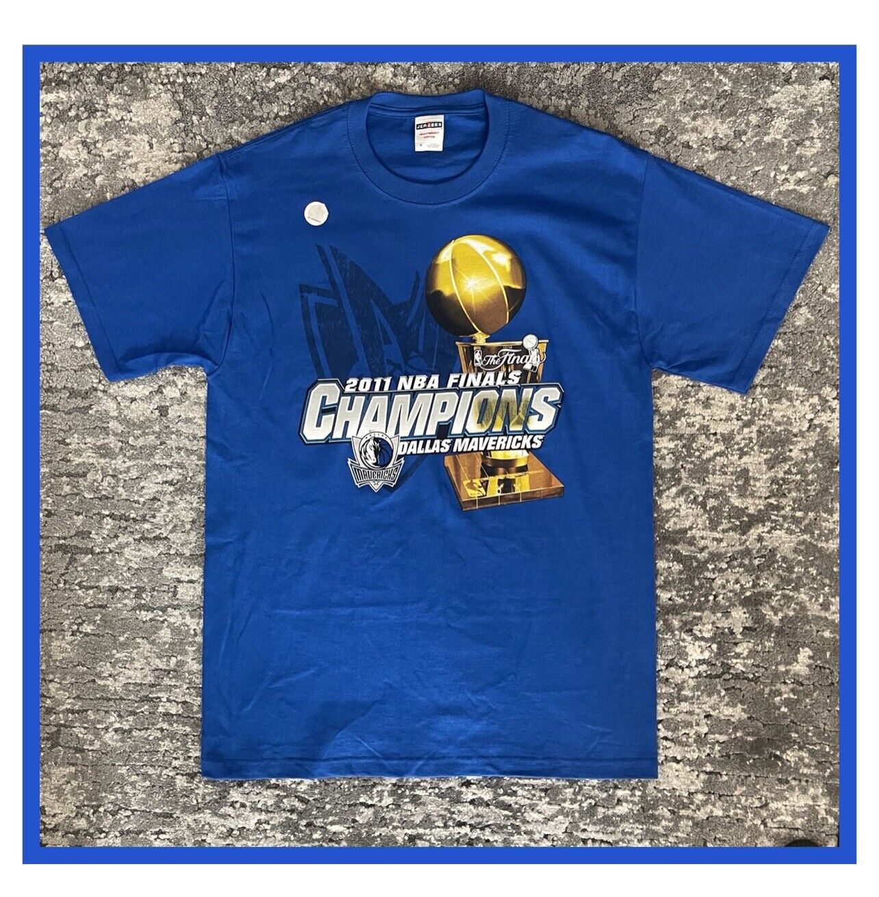 Dallas mavericks NBA x staple home team shirt - Limotees