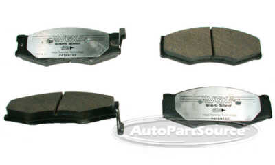 Disc Brake Pad Set-RWD Autopartsource MF266 eBay