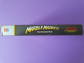 MARBLE MADNESS / Nintendo NES PAL B FRA / ATARI GAMES / TBE + Crystal Box