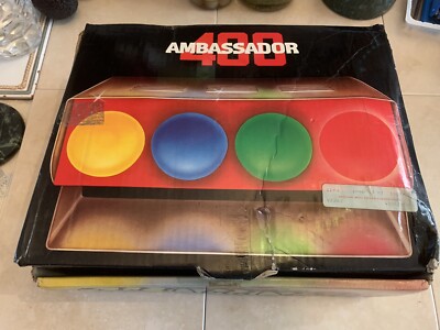 AMBASSADOR SOUND TO LIGHT UNIT MODEL S.L. 400