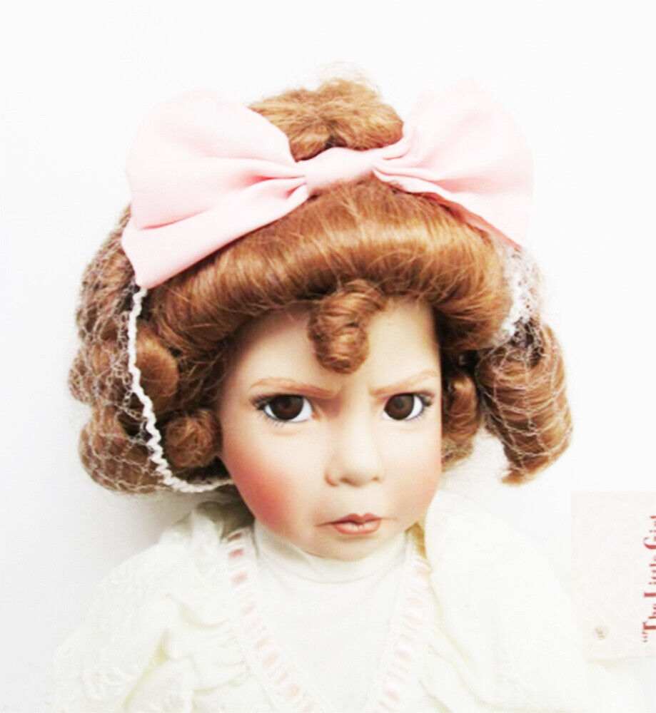 NEW DIANNA EFFNER MOTHER GOOSE LITTLE GIRL WITH A CURL 14 in NEW DIANNA EFFNER MOTHER GOOSE LITTLE GIRL WITH A CURL 14 in