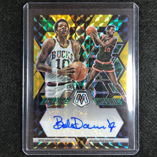 2022-23 Mosaic Bob Dandridge Collage Choice Black Gold Auto 2/8