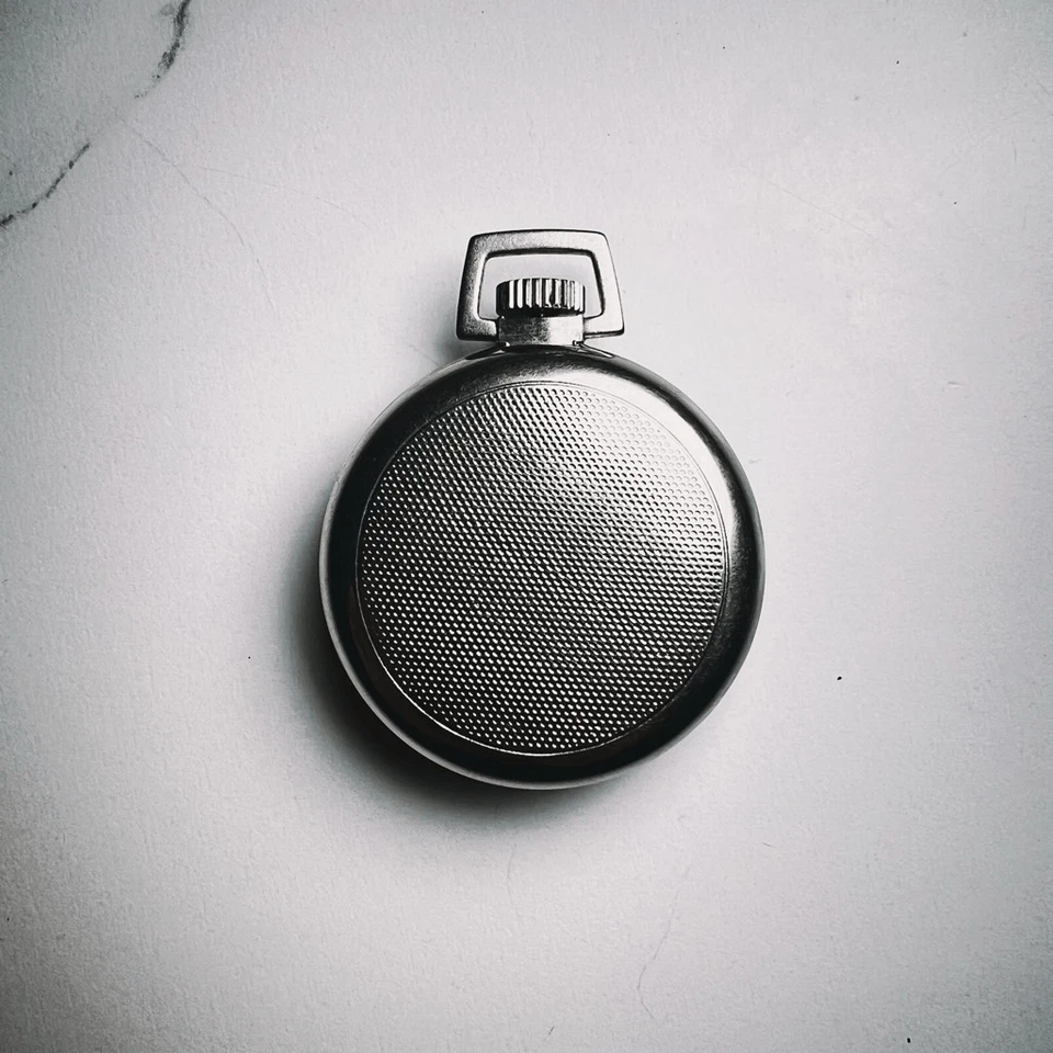 Westclox | Unisex | Reloj Bolsillo | Talla Única | Reloj Plateado Vintage Años 50’s Foto 4 de 4