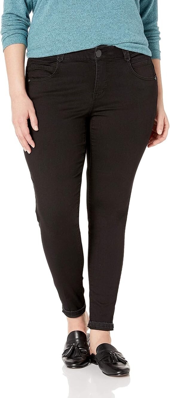 Womens Plus Size 18w Nwt Black