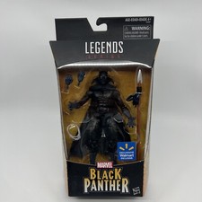 Marvel Legends Black Panther 6    Action Figure Walmart Exclusive Hasbro New S7