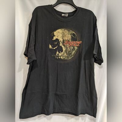 Vintage Shadows Fall Skull Band Tee Shirt