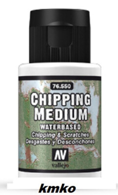 Vallejo Model Air 76.550 Chipping Medium, Absplitter Effect 35ml 