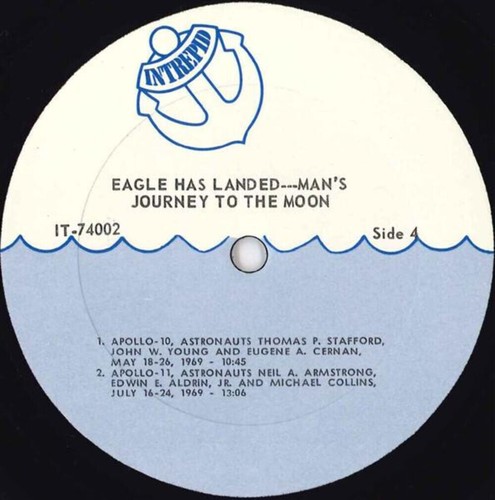 Various - Eagle Has Landed (Man's Journey To The Moon) - Intrepid (2) - IT-2-740 - Foto 7 di 8