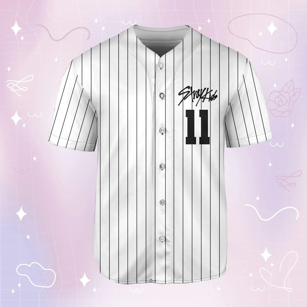 Stray Kids Seungmin 22 ベースボールシャツ UNIFORM SHIRT - Seungmin / Stray Kids『Stray Kids World Tour