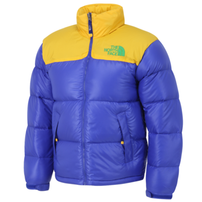 north face puffer jacket yellow