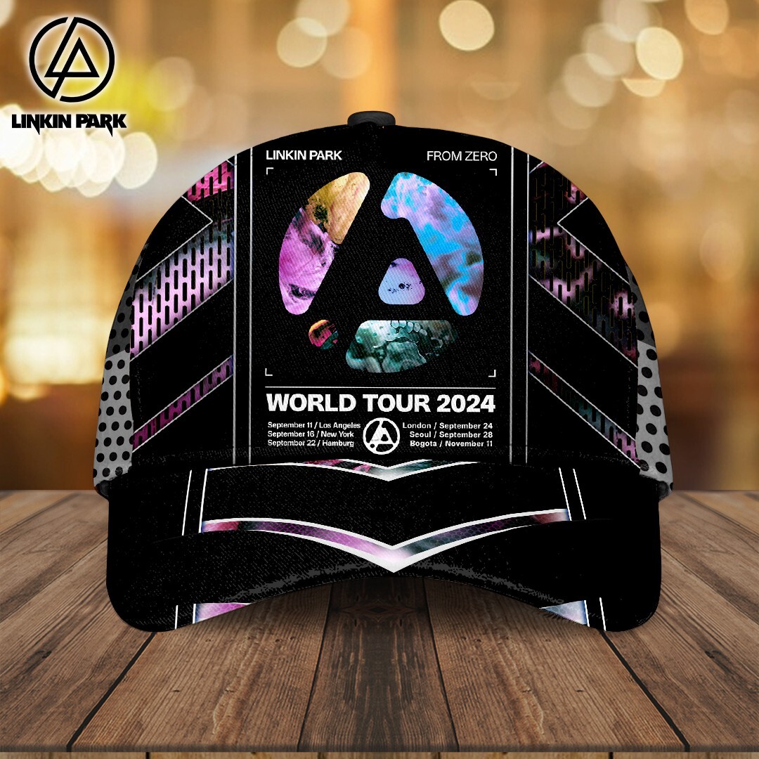【未使用】linkin park ツアーグッズ　キャップ Linkin Park FROM ZERO WORLD TOUR キャップ 【公式通販】