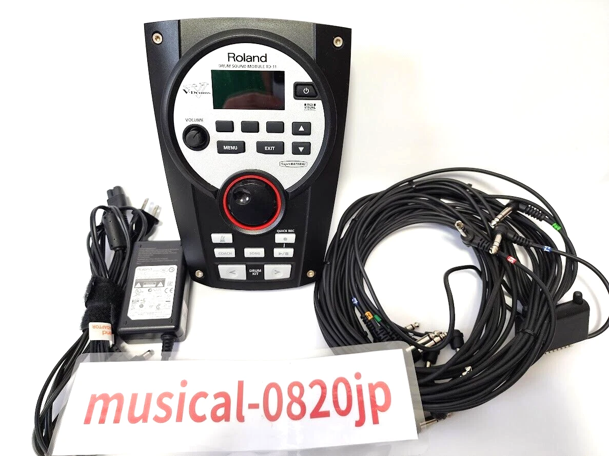 Roland drum sound module TD11