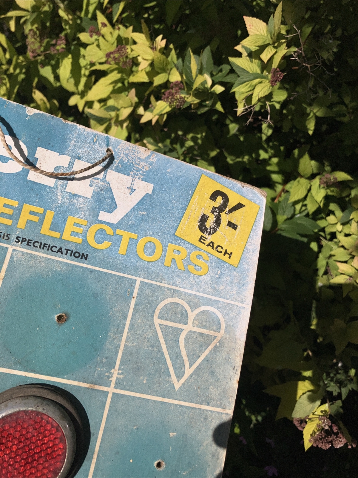 Kerry Reflectors Display ( Lucas Lights) Suit Massey Ferguson Tractor