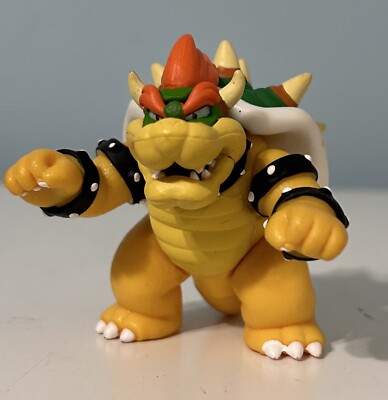 Jakks World of Nintendo Bowser King Koopa Super Mario Bros