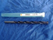 OSG 11.1mm (7/16") Solid Carbide Drill, Coolant Thru, Extra Long 10xD 526843711